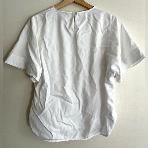 Massimo Dutti Loose Fitting Blouse - Picture 2 of 4